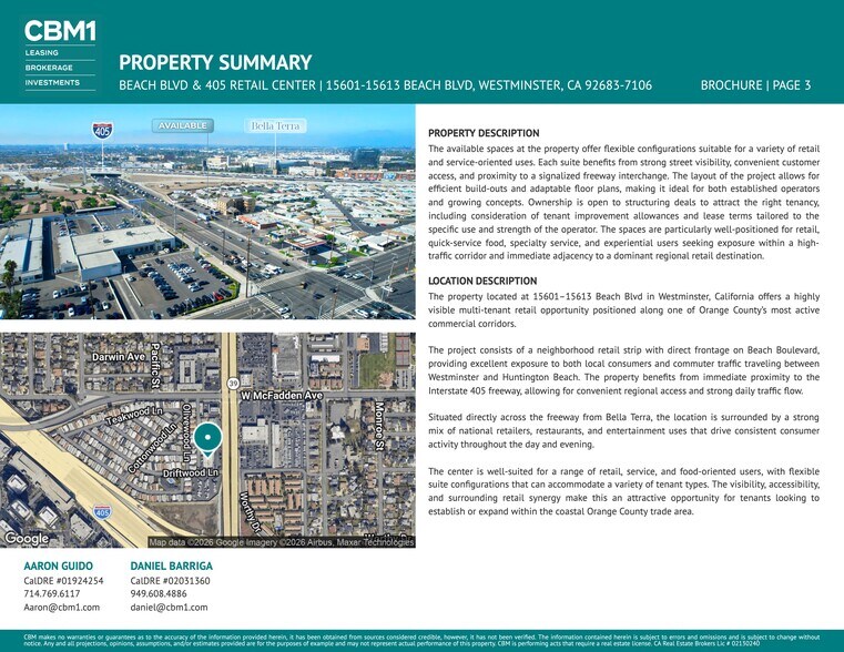 15601-15613 Beach Blvd, Westminster, CA à louer - Photo de l’immeuble – Image 3 sur 12