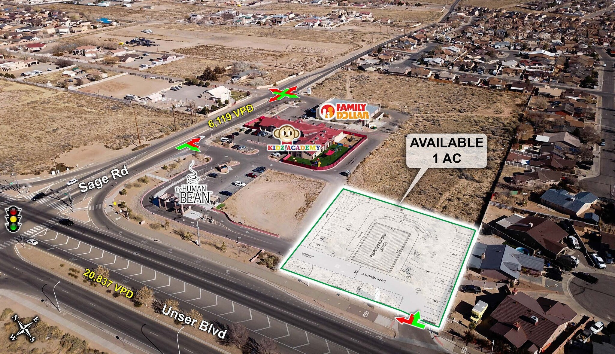 Unser, Albuquerque, NM à vendre Photo de l’immeuble– Image 1 sur 9