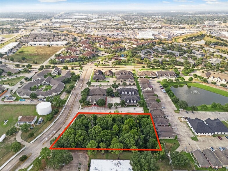 419 Mason Park Blvd, Katy, TX à vendre - Aérien – Image 2 sur 7