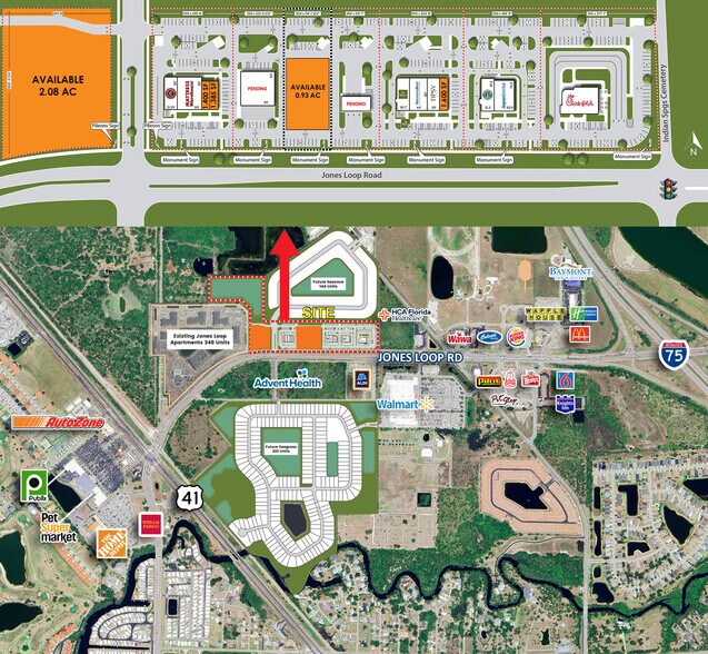 26140 Jones Loop Rd, Punta Gorda, FL à louer - Photo de l’immeuble – Image 2 sur 4