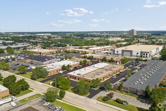 1200-1258 Remington Rd, Schaumburg, IL - Vue aérienne vue de carte - Image1