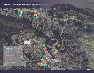 Plus de détails pour Chenal Valley Dr, Little Rock, AR - Terrain à vendre