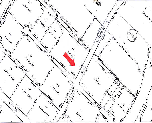 99 Murray Hill Pky, East Rutherford, NJ à louer - Plan cadastral – Image 2 sur 10