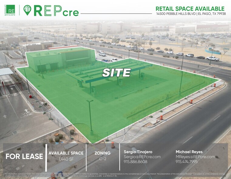 14500 Pebble Hills blvd, El Paso, TX à louer - Photo de l’immeuble – Image 1 sur 8