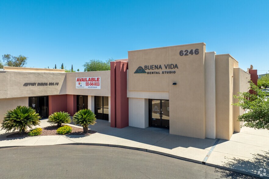 6246 E Pima St, Tucson, AZ à vendre - Photo de l’immeuble – Image 2 sur 23