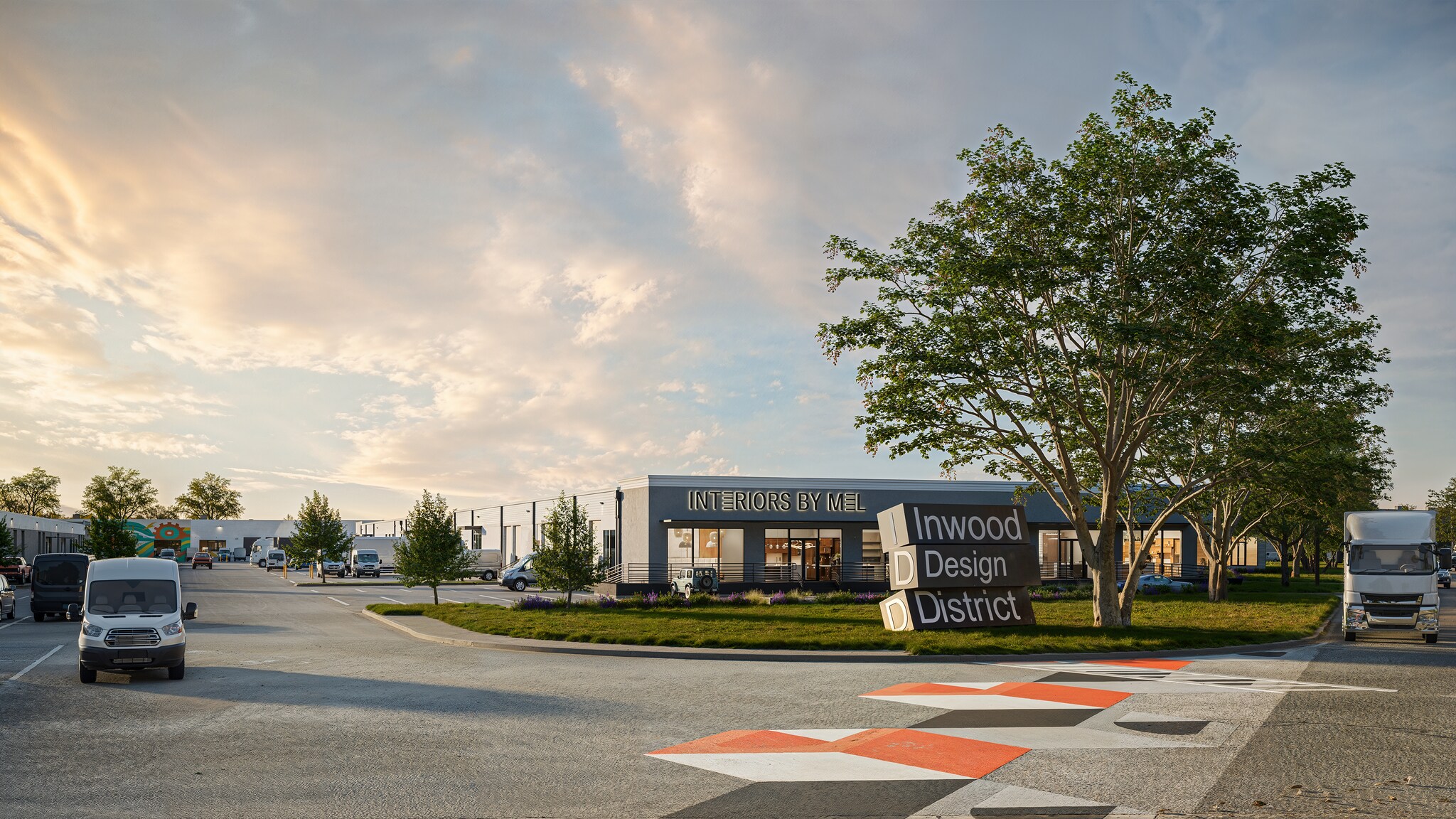 1121-1129 Conveyor Ln, Dallas, TX à louer Photo de l’immeuble– Image 1 sur 4