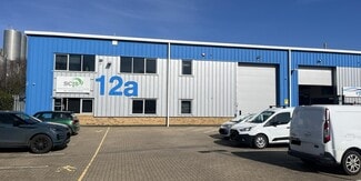 Plus de détails pour Stephenson Rd, Fareham - Industriel/Logistique à louer