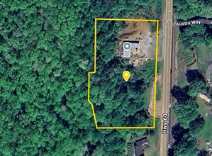1640 S Chestatee, Dahlonega, GA - VUE AÉRIENNE  vue de carte