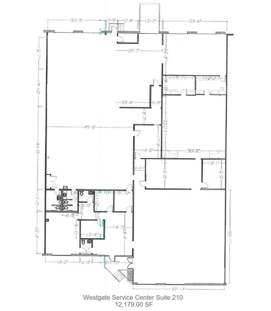 19407 Park Row, Houston, TX à louer Plan d’étage– Image 1 sur 1