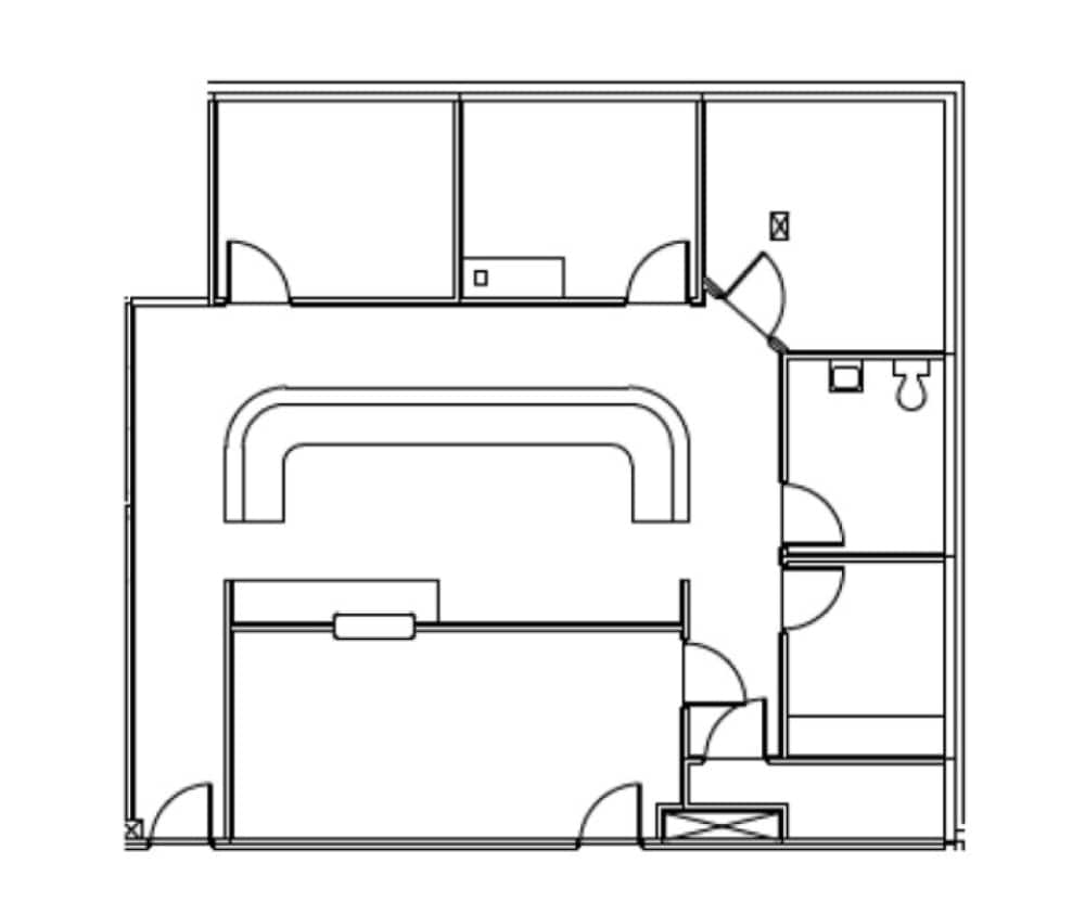 101 E WT Harris Blvd, Charlotte, NC à louer Plan d’étage– Image 1 sur 1