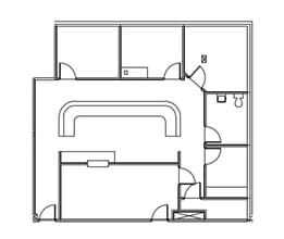 101 E WT Harris Blvd, Charlotte, NC à louer Plan d’étage– Image 1 sur 1