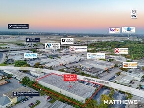 3220 SW 2nd Ave, Fort Lauderdale, FL - Vue aérienne  vue de carte - Image1