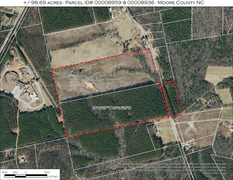 TBD Tarry Church Rd, Star, NC à vendre - Photo principale – Image 1 sur 12