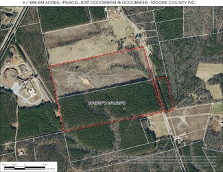 Plus de détails pour TBD Tarry Church Rd, Star, NC - Terrain à vendre
