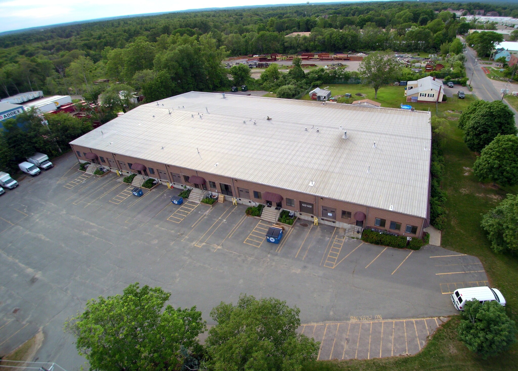292 Page St, Stoughton, MA à louer Aérien– Image 1 sur 15