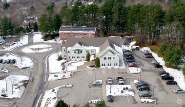 45 Forest Falls Dr, Yarmouth, ME - VUE AÉRIENNE  vue de carte - Image1