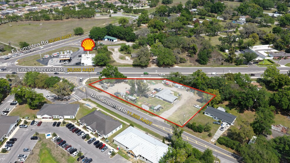 1010 Lithia Pinecrest Rd, Brandon, FL à louer - Photo de l’immeuble – Image 3 sur 3