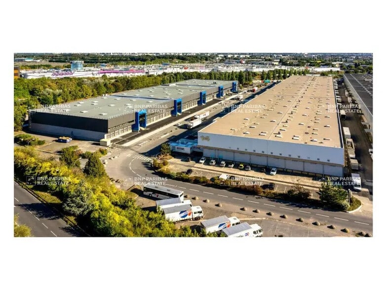 Local d’activités dans Aulnay-sous-Bois à louer - Aérien – Image 1 sur 3