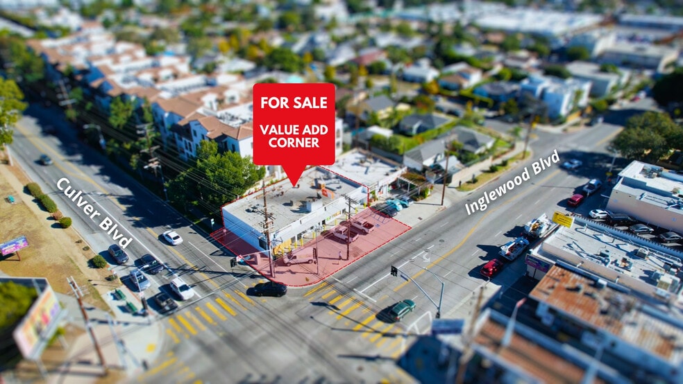 4500-4506 Inglewood Blvd, Culver City, CA à vendre - Photo de l’immeuble – Image 1 sur 3