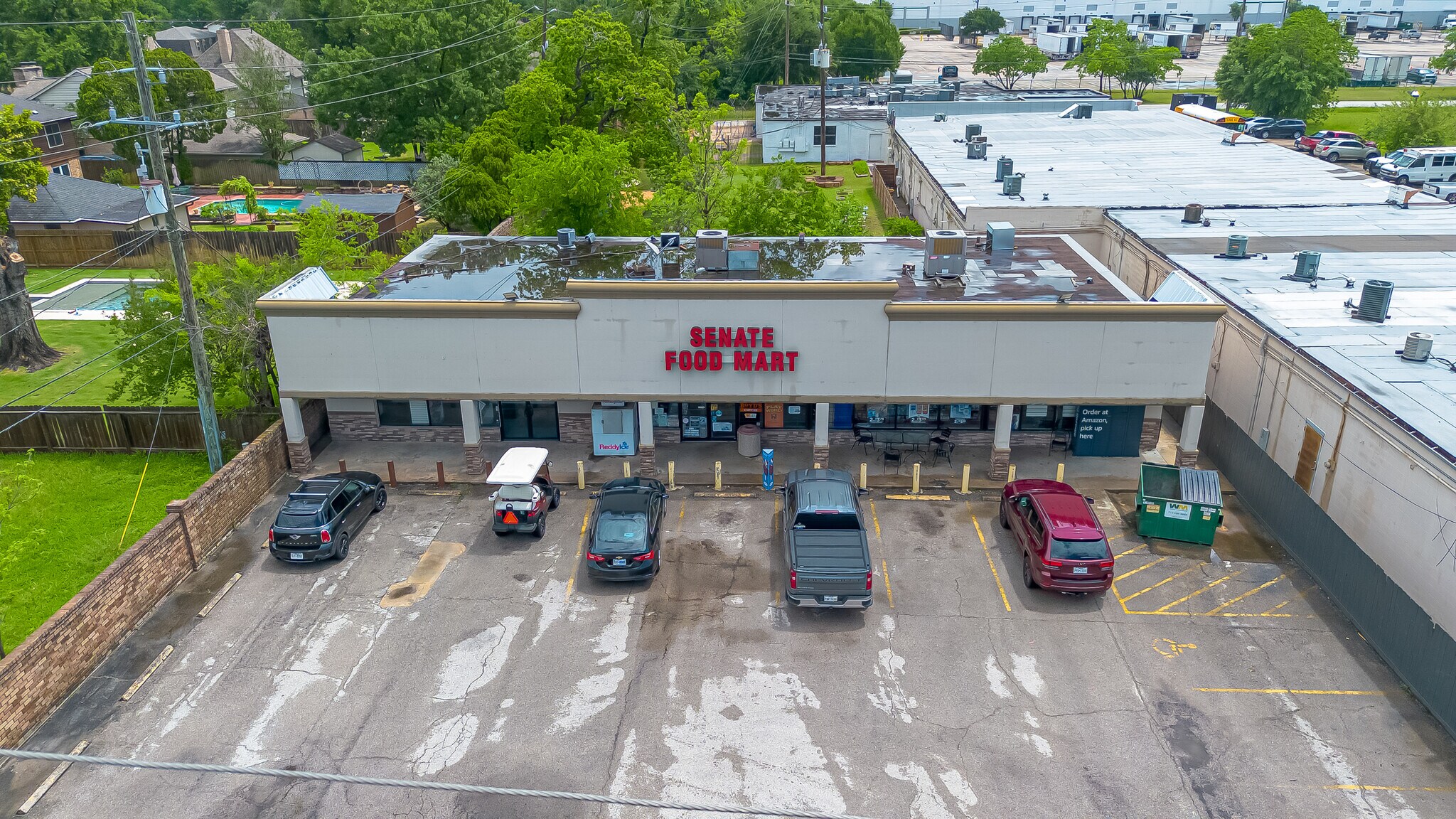 7410-7412 Senate St, Houston, TX à vendre Photo de l’immeuble– Image 1 sur 13