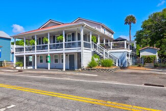 Plus de détails pour 118 E Ashley Ave, Folly Beach, SC - Spécialisé à vendre
