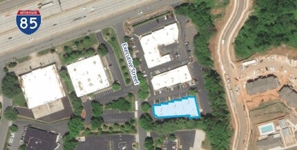 2211 Executive St, Charlotte, NC - VUE AÉRIENNE  vue de carte
