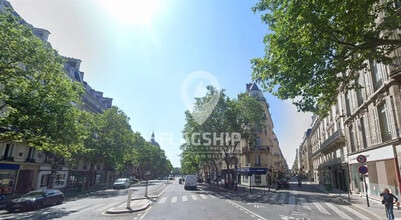 Paris - VUE AÉRIENNE vue de carte