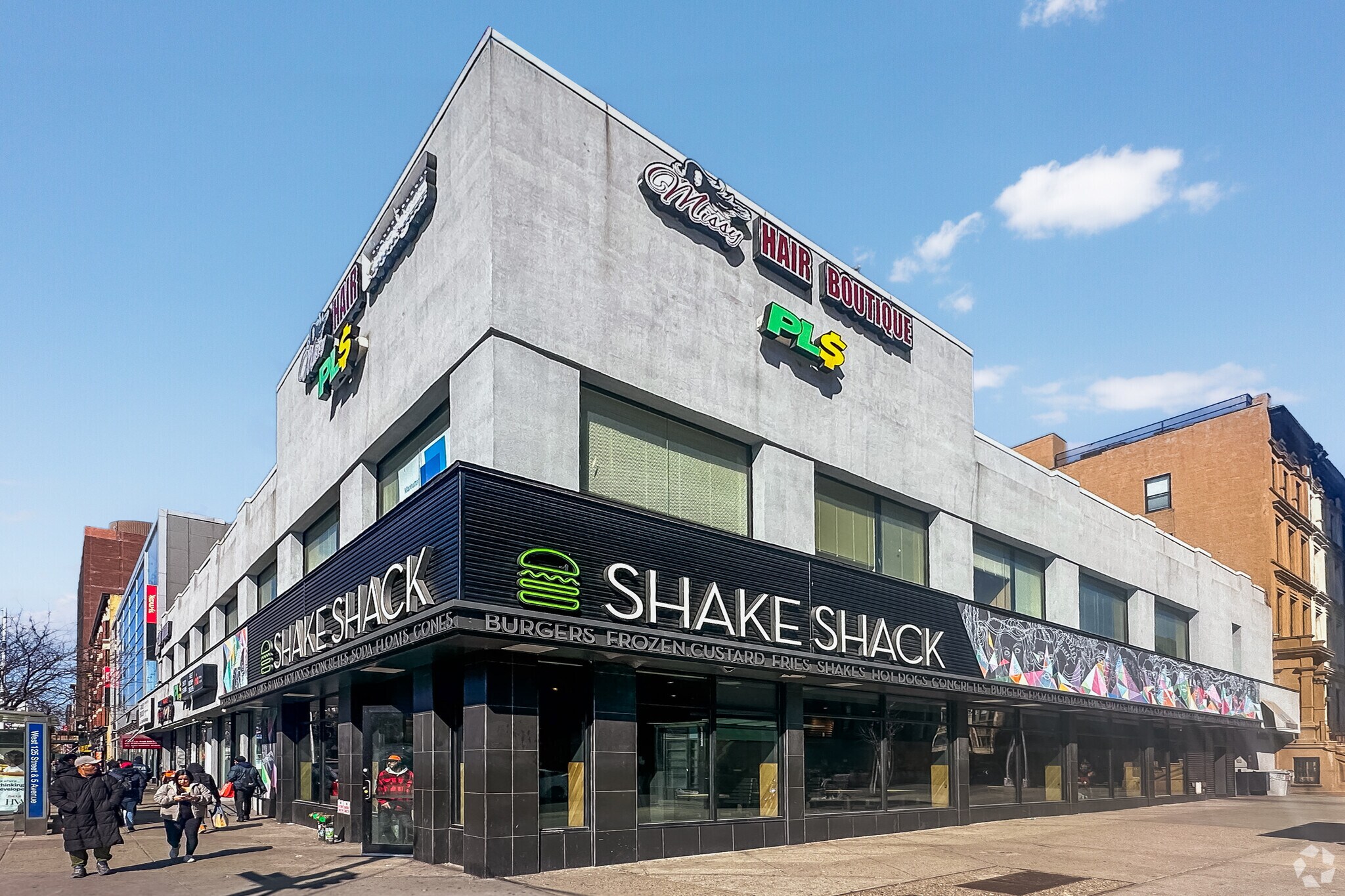 1 W 125th St, New York, NY à louer Photo de l’immeuble– Image 1 sur 6