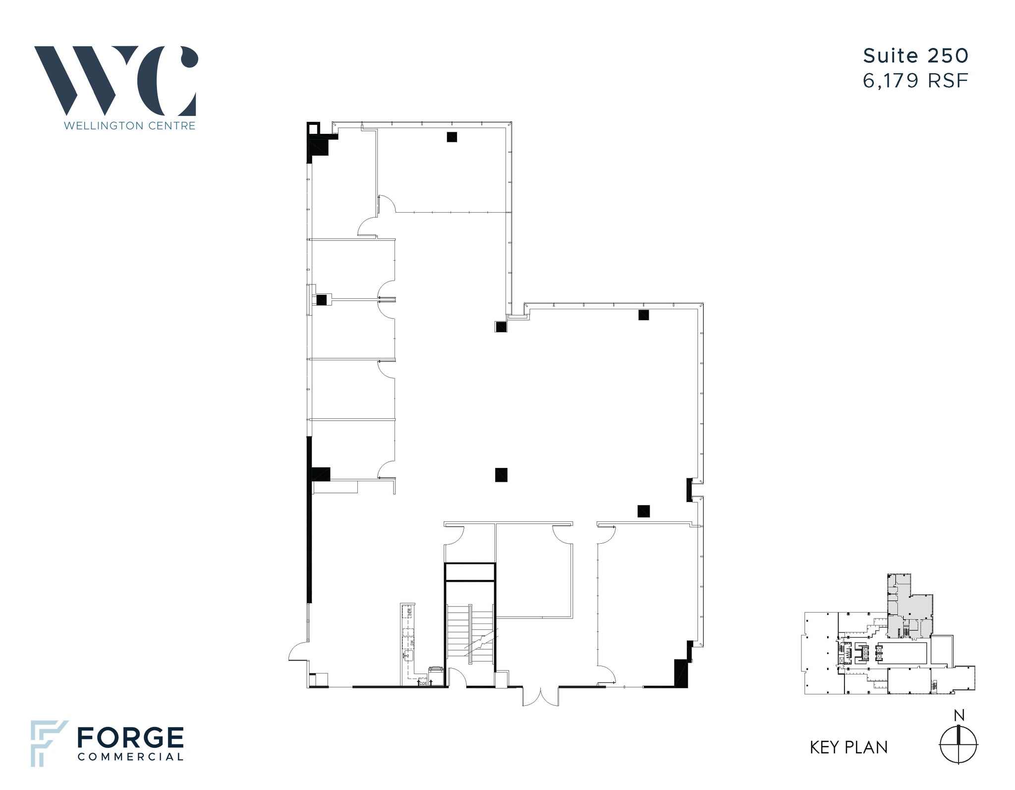 14643 N Dallas Pky, Dallas, TX à louer Plan d’étage– Image 1 sur 1