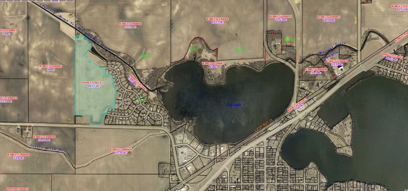 Randall Road, Lake Crystal, MN à vendre Photo principale– Image 1 sur 9