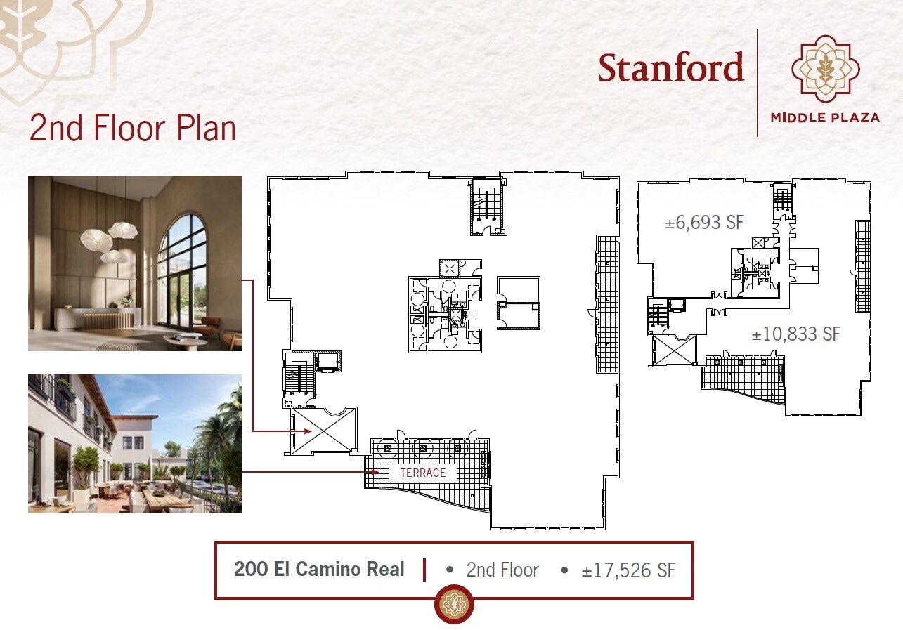 200 El Camino Real, Menlo Park, CA à louer Plan d’étage– Image 1 sur 1