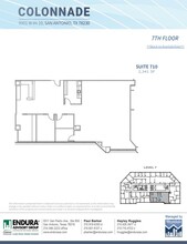 9901 W IH-10, San Antonio, TX à louer Plan d’étage– Image 1 sur 1