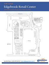 1605 N Alpine Rd, Rockford, IL à louer Plan de site– Image 1 sur 1