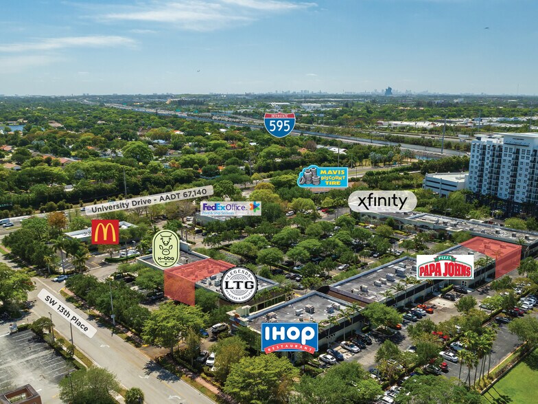 1341-1663 S University Dr, Plantation, FL à louer - Photo de l’immeuble – Image 1 sur 22