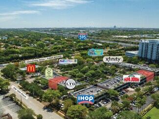 Plus de détails pour 1341-1663 S University Dr, Plantation, FL - Local commercial à louer