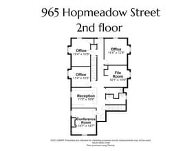 965 Hopmeadow St, Simsbury, CT à louer Plan d’étage– Image 1 sur 15