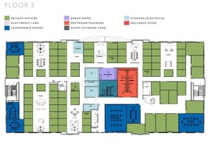 2508 Gateway Rd, Carlsbad, CA à louer Plan d’étage– Image 1 sur 1