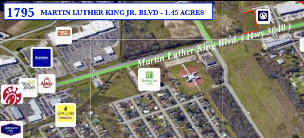 1795 Martin Luther King Jr Blvd, Houma, LA à vendre - Photo principale – Image 2 sur 2