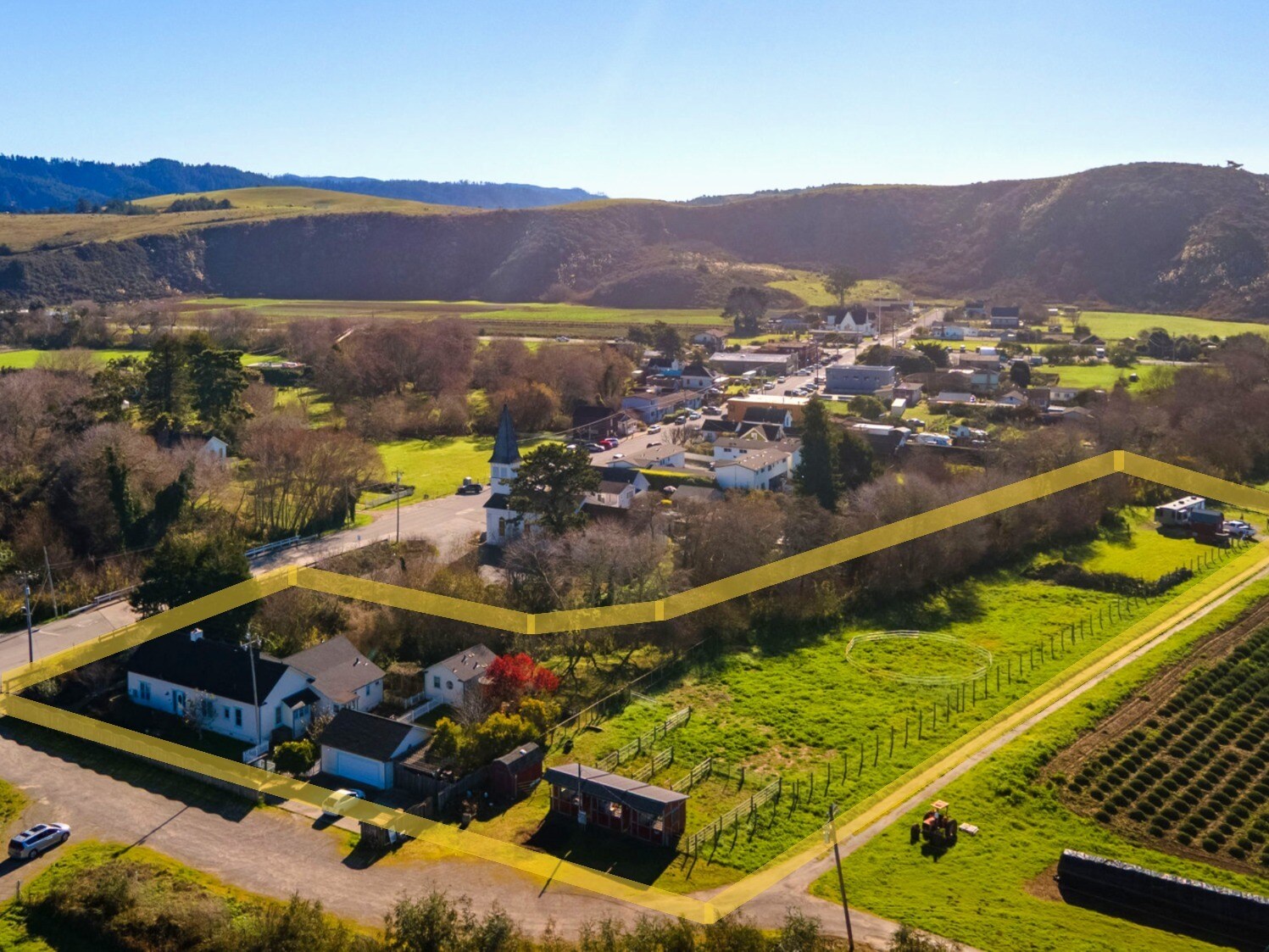 393 Stage Rd, Pescadero, CA à vendre Photo principale– Image 1 sur 53
