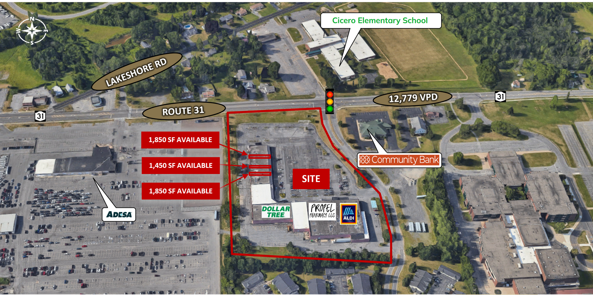 5962-5964 State Route 31, Cicero, NY à louer Photo principale– Image 1 sur 5