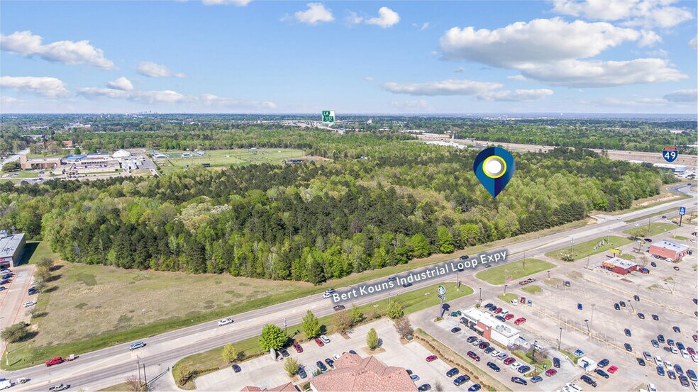 36.35 Acres NWC Bert Kouns @ I-49, Shreveport, LA à vendre - Photo principale – Image 1 sur 1