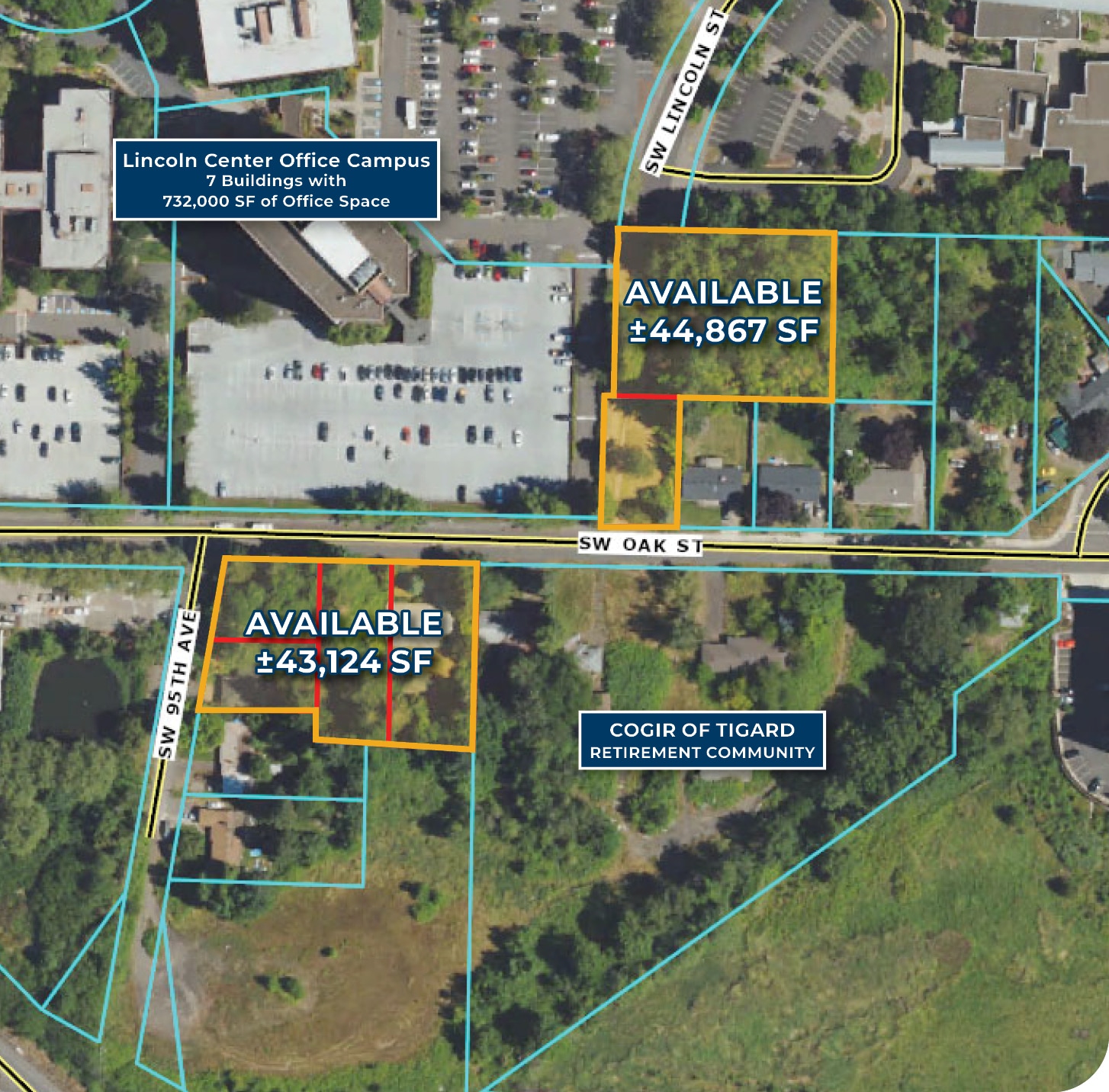 SW Oak St Development Land portefeuille de 2 biens à vendre sur LoopNet.fr Photo principale– Image 1 sur 2