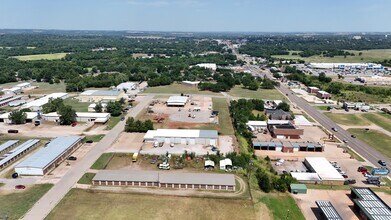 2024 Ruhl Dr, Guthrie, OK - Vue aérienne vue de carte