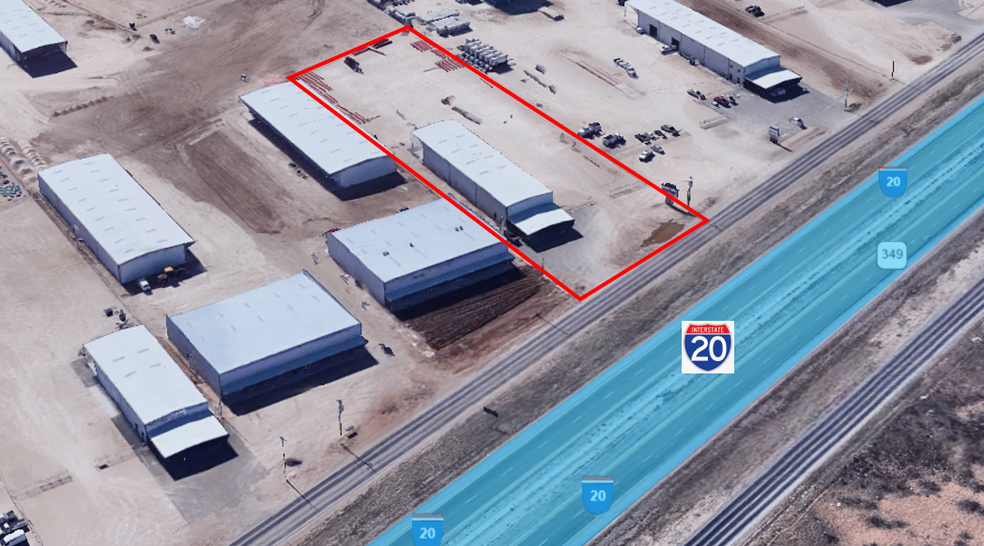 8415 W Interstate 20, Midland, TX à louer - Photo de l’immeuble – Image 2 sur 10
