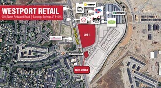 Plus de détails pour 2148 Redwood Rd, Saratoga Springs, UT - Local commercial à louer