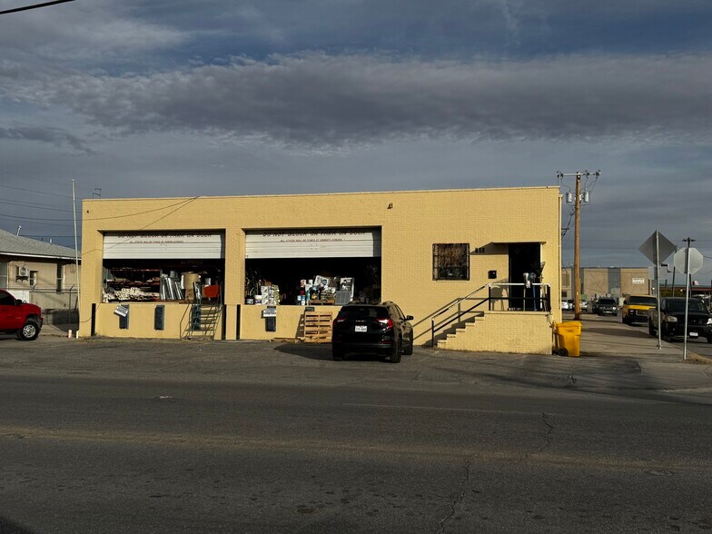 200 Copia St, El Paso, TX à vendre - Photo de l’immeuble – Image 2 sur 5