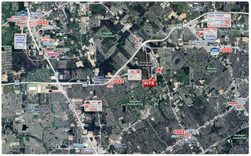 19835 Stuebner Airline Rd, Spring, TX - Vue aérienne vue de carte - Image1