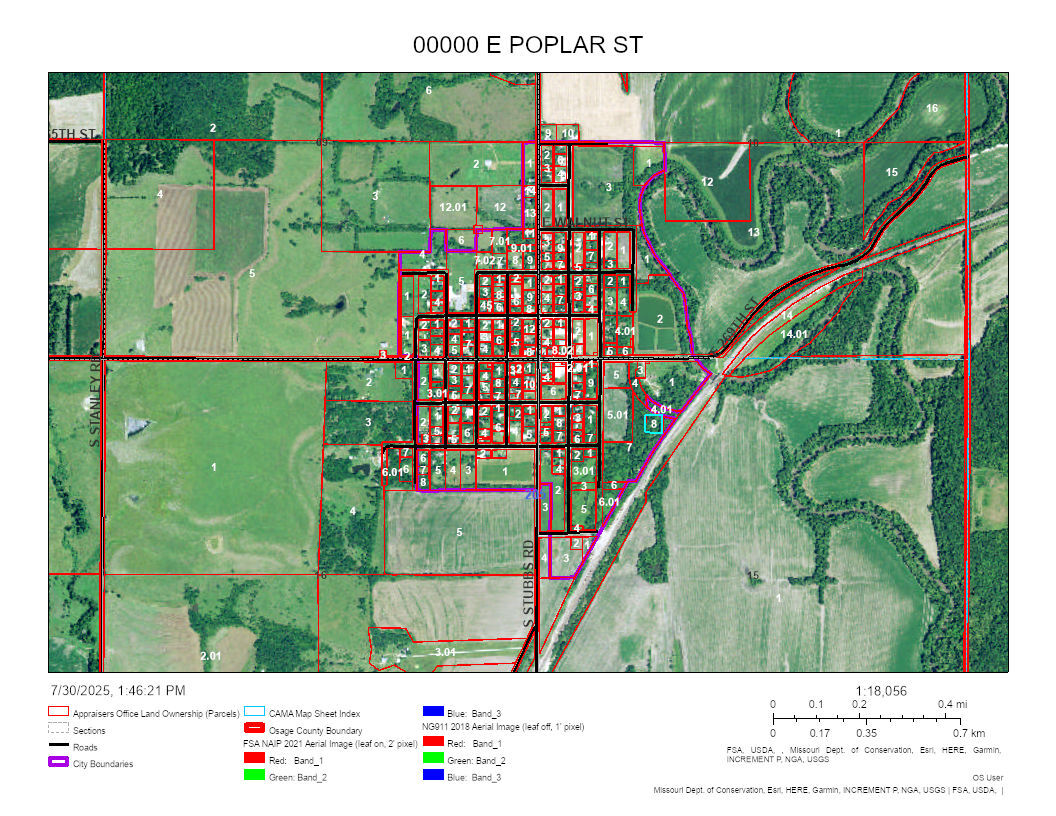 S. 3rd St, Quenemo, KS à vendre Photo principale– Image 1 sur 4
