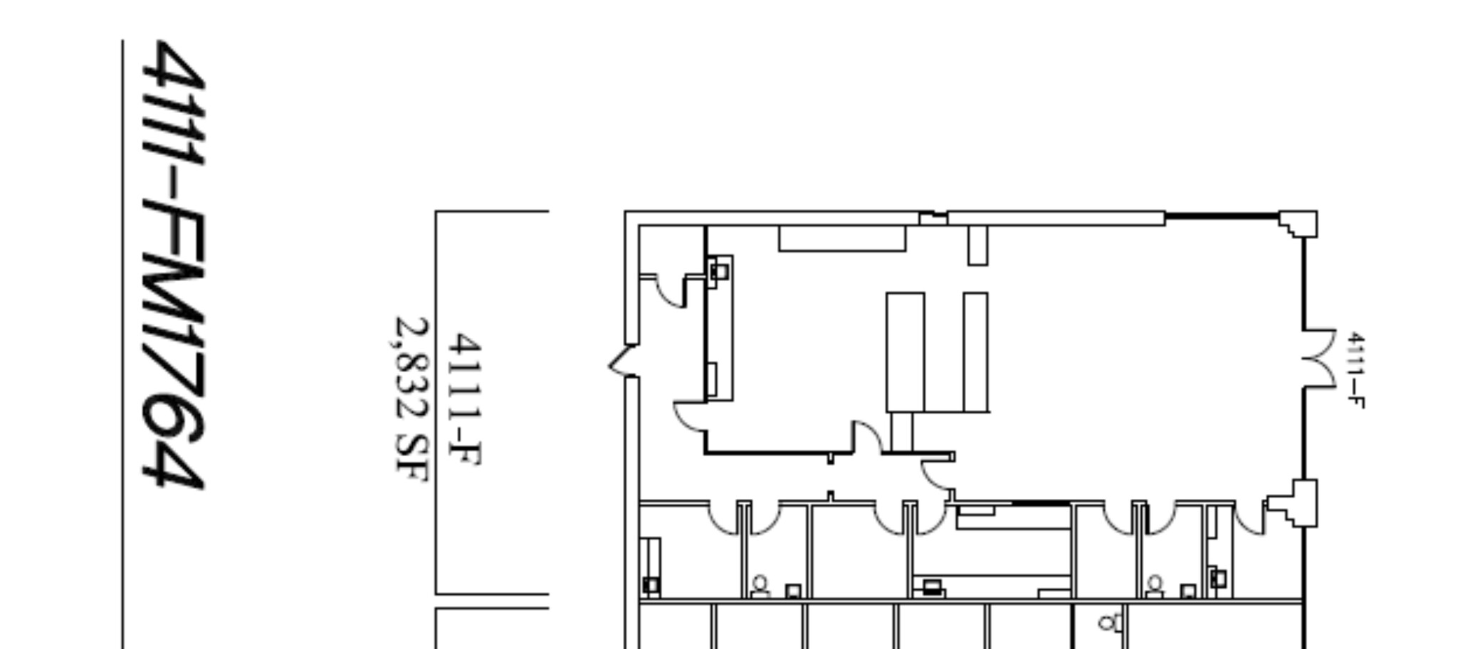 4111 FM 1764 Rd, Santa Fe, TX à louer Plan de site– Image 1 sur 2