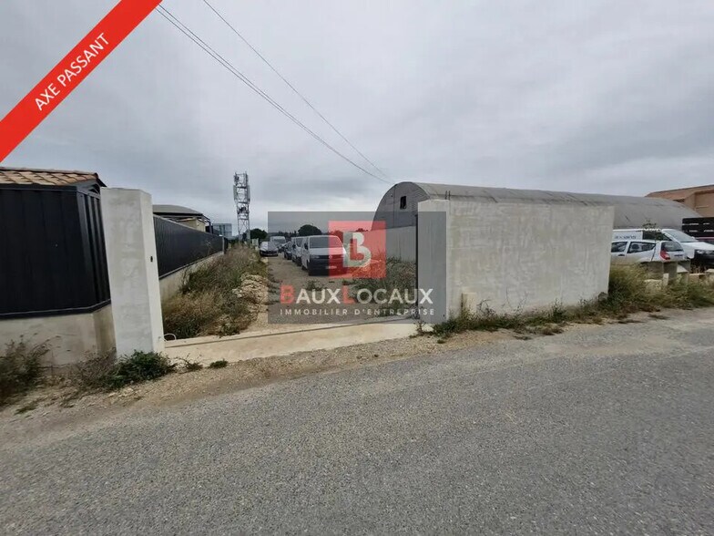 Terrain dans La Fare-les-Oliviers à louer - Photo de l’immeuble – Image 2 sur 4